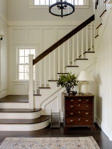 staircase entry hall natural light