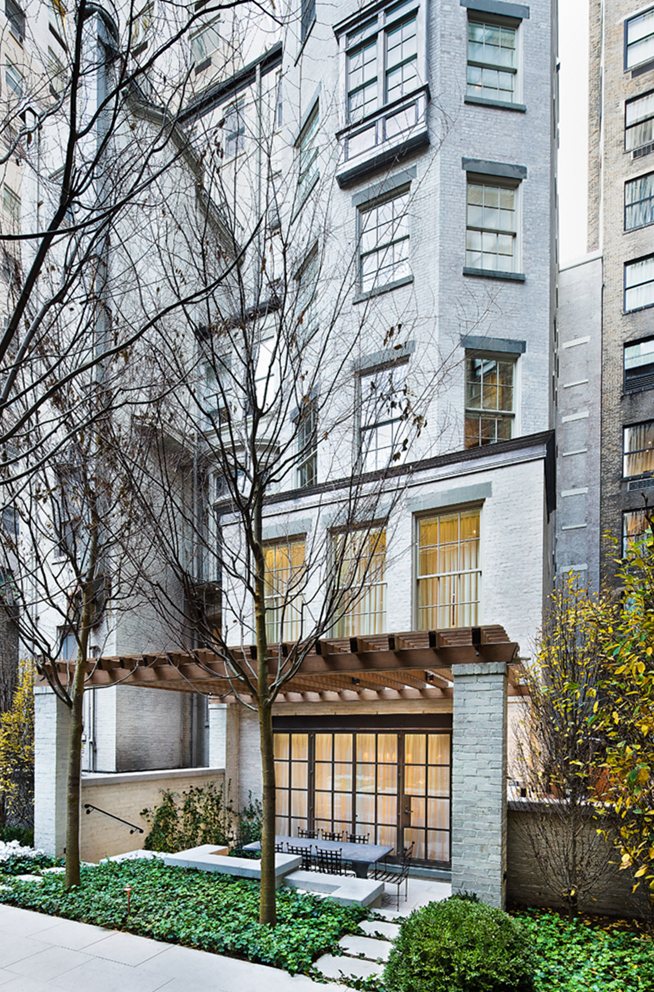A Townhouse Restoration - Timothy Bryant Architect